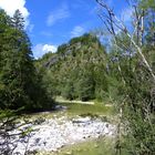 Ache in den Brandenberger Alpen