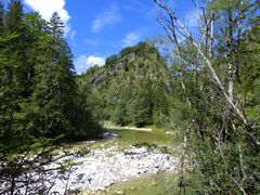 Ache in den Brandenberger Alpen