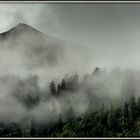 Achenkirch am Morgen - Blick zur Seekar Spitze