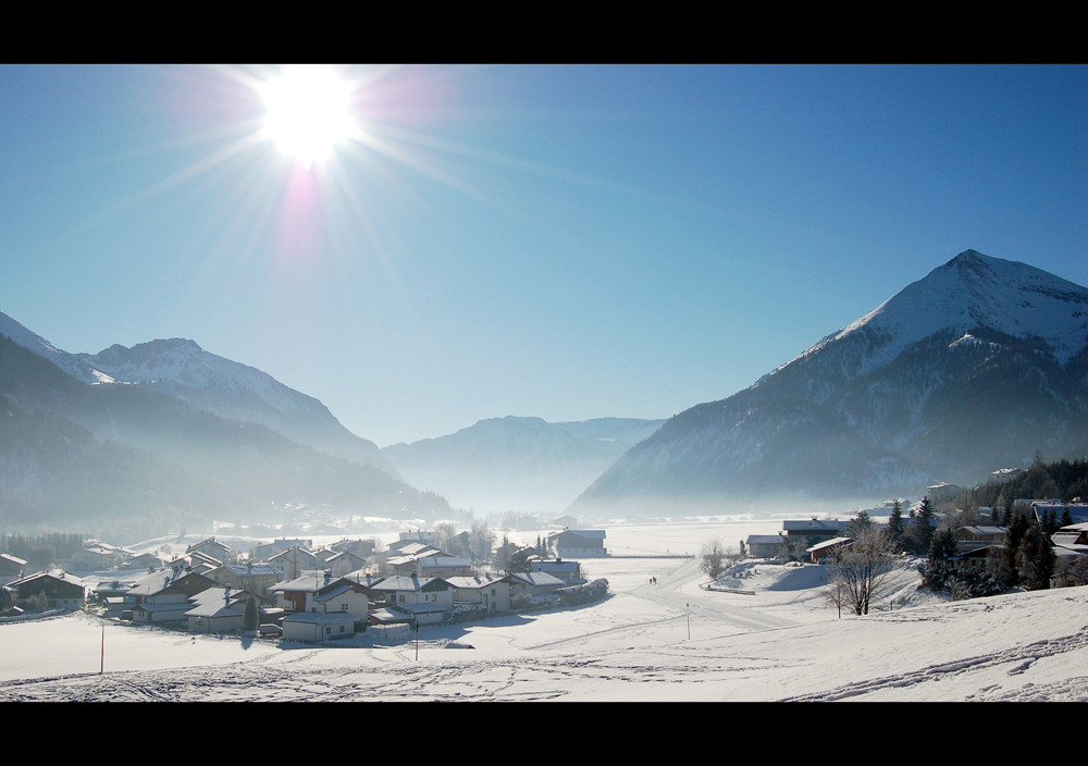 Achenkirch im Winter