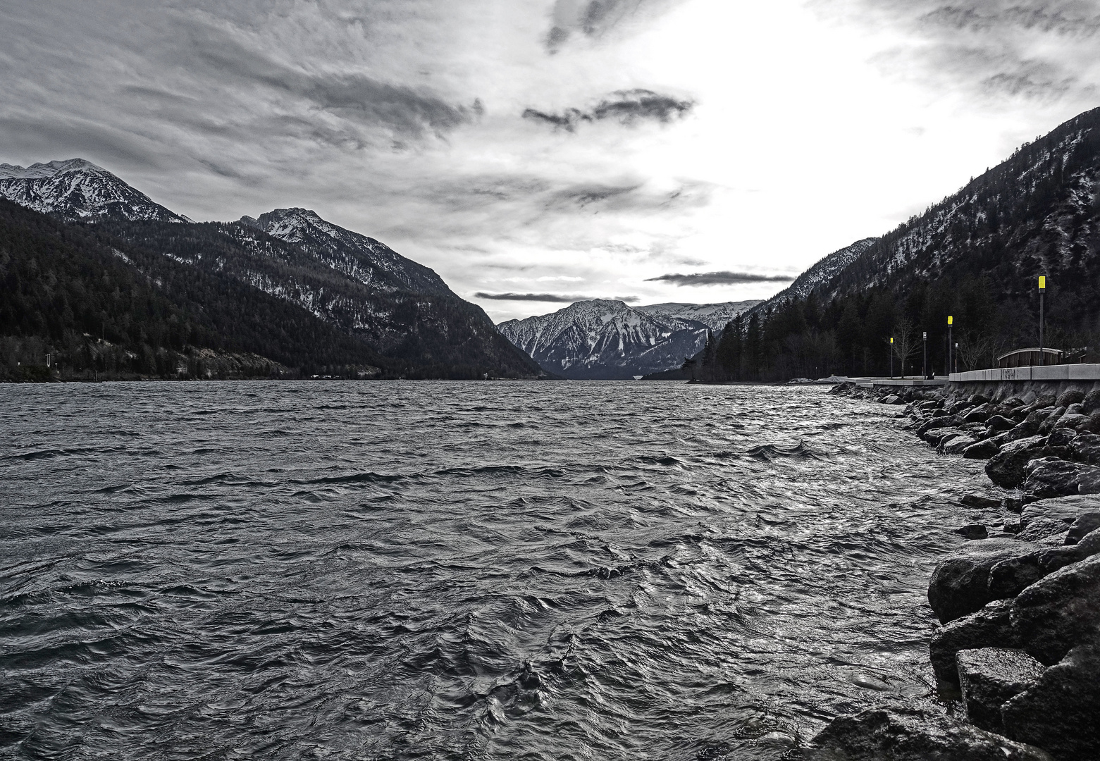 Achensee Abend