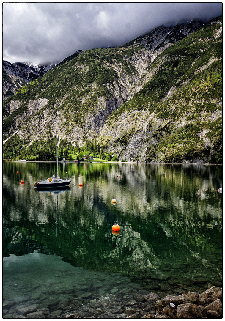 ACHENSEE BLICK ZUR GAISALM