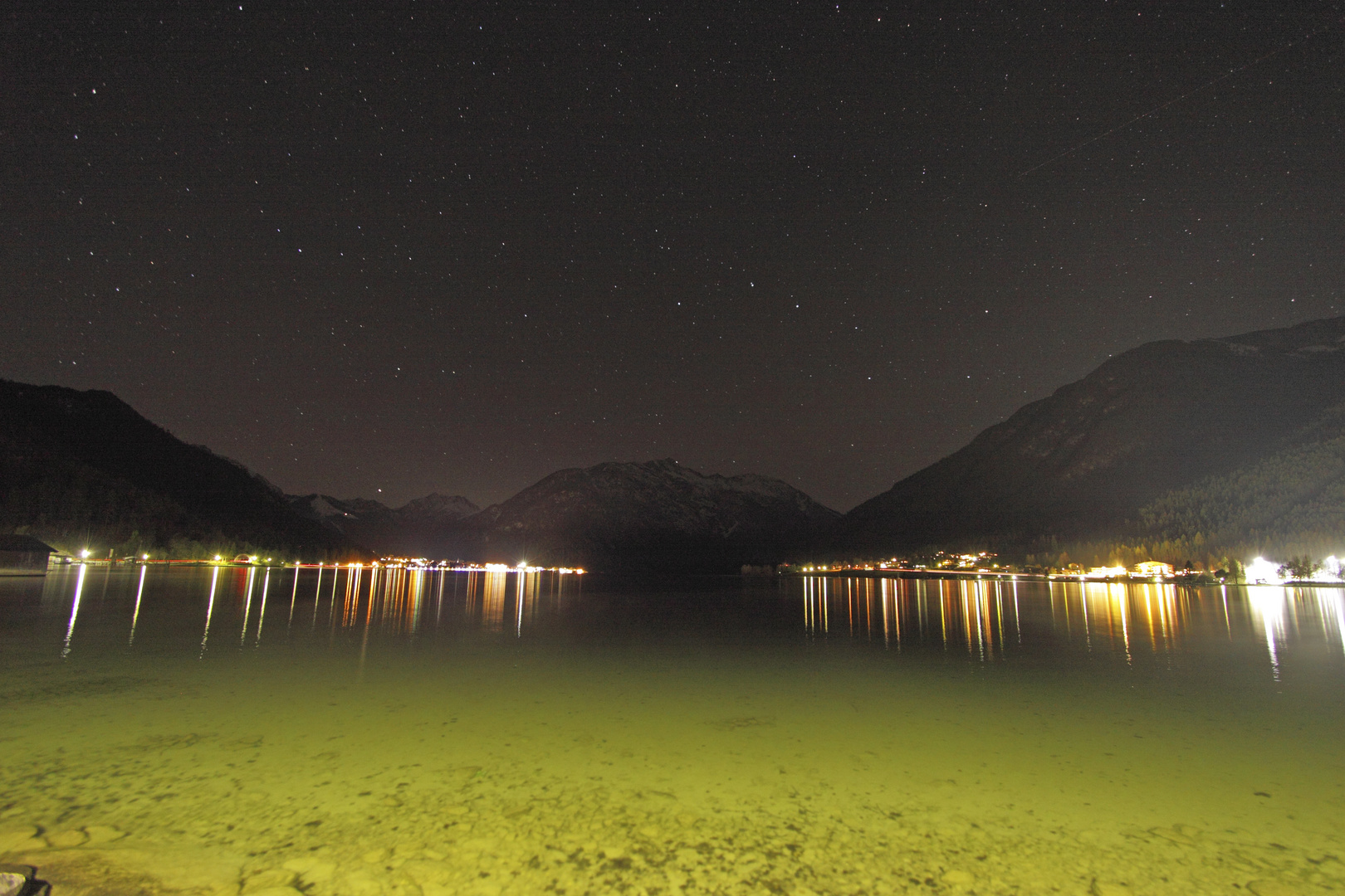 ACHENSEE by NIGHT