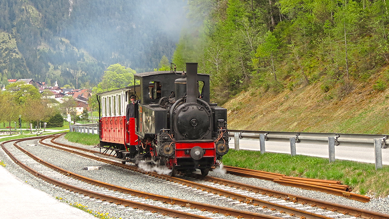 Achensee Dampf-Zahnradbahn