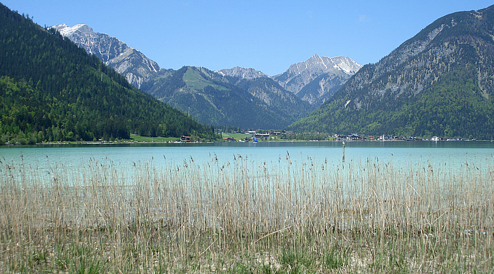 Achensee: Einer der farbenprächtigsten Seen Tirols