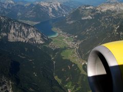 Achensee einmal von oben