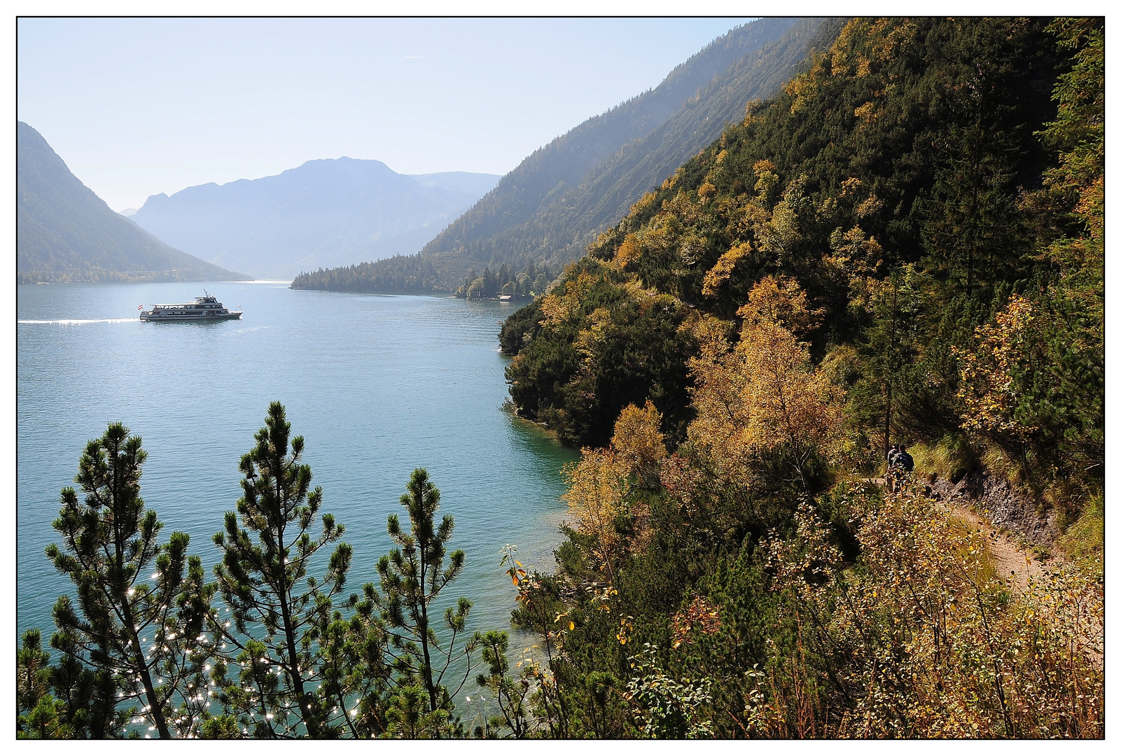 Achensee, Gaisalmsteig