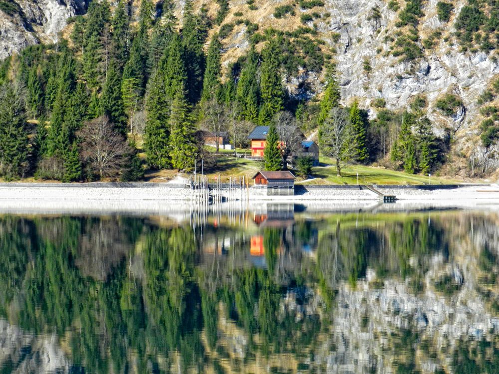 Achensee Geisalm Tonalkontrast etwas angehoben