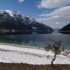 Achensee im April