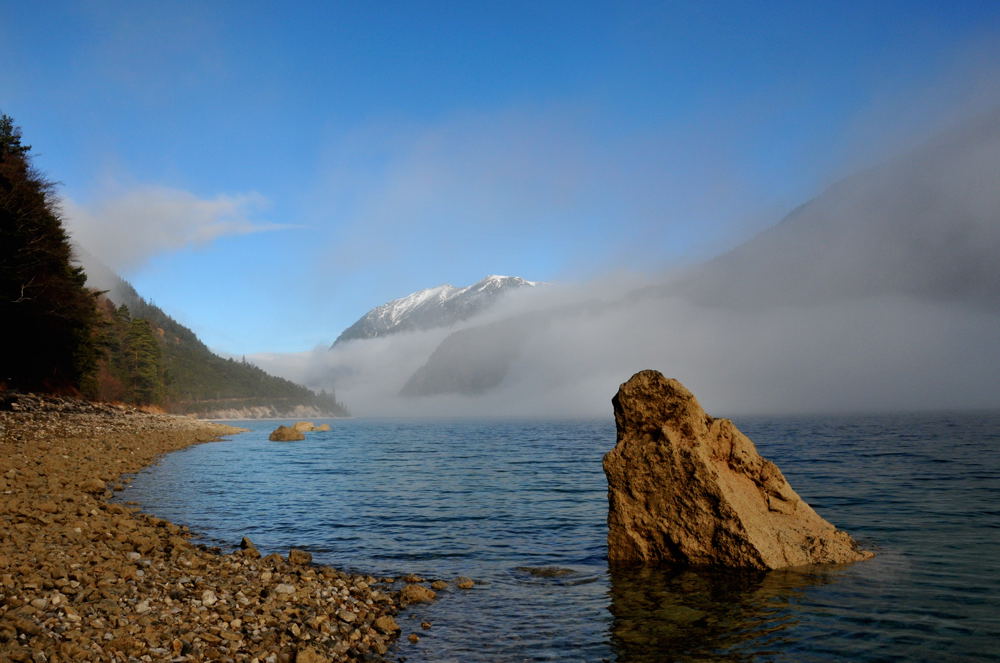 Achensee im Januar (1)