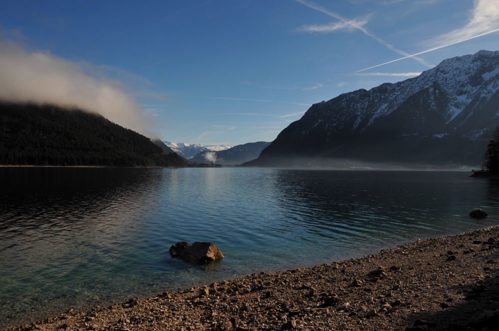 Achensee im Januar (2)