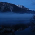 Achensee im Morgennebel