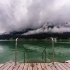 Achensee im Nebel