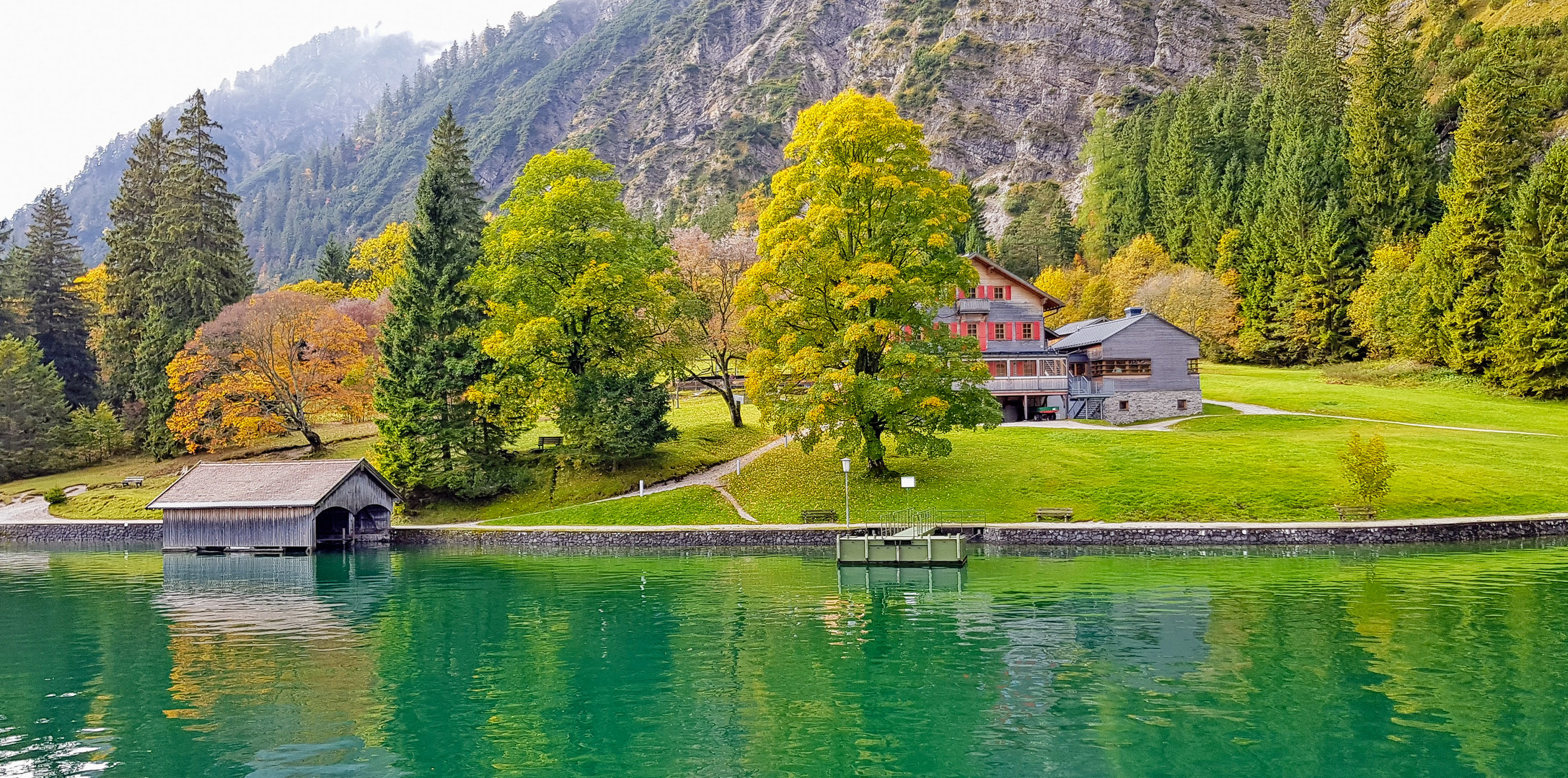 Achensee im Tirol