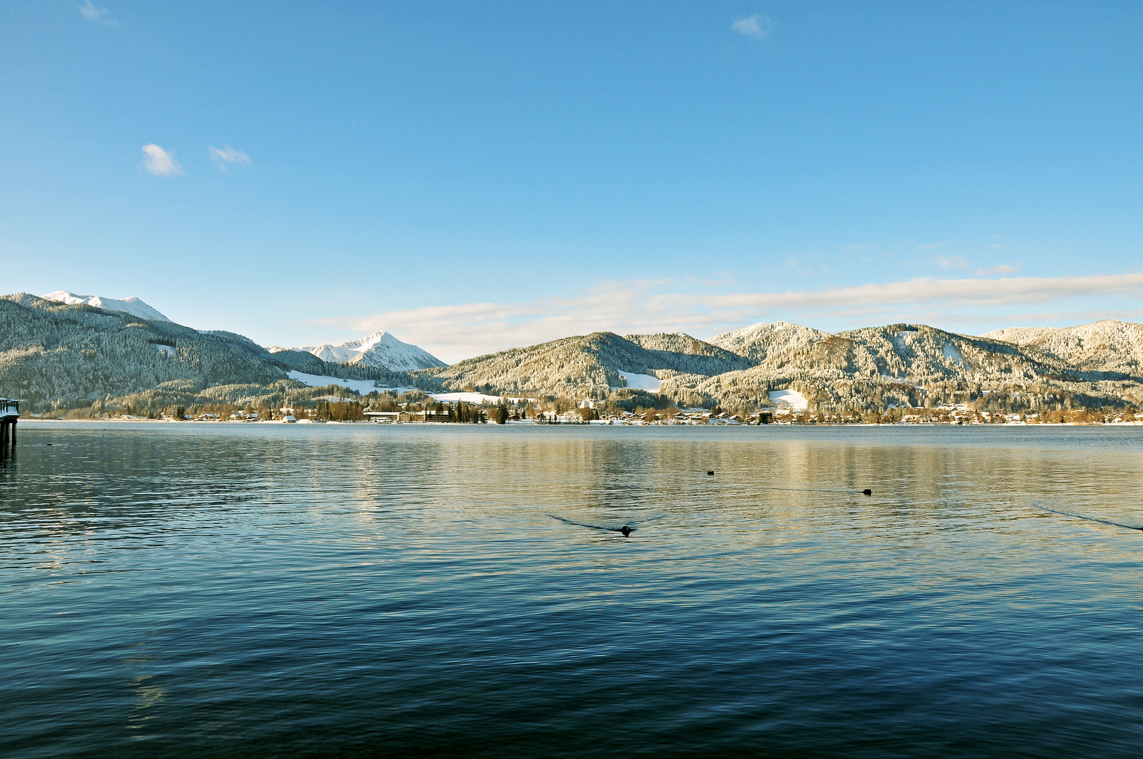 Achensee im Winter