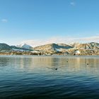 Achensee im Winter