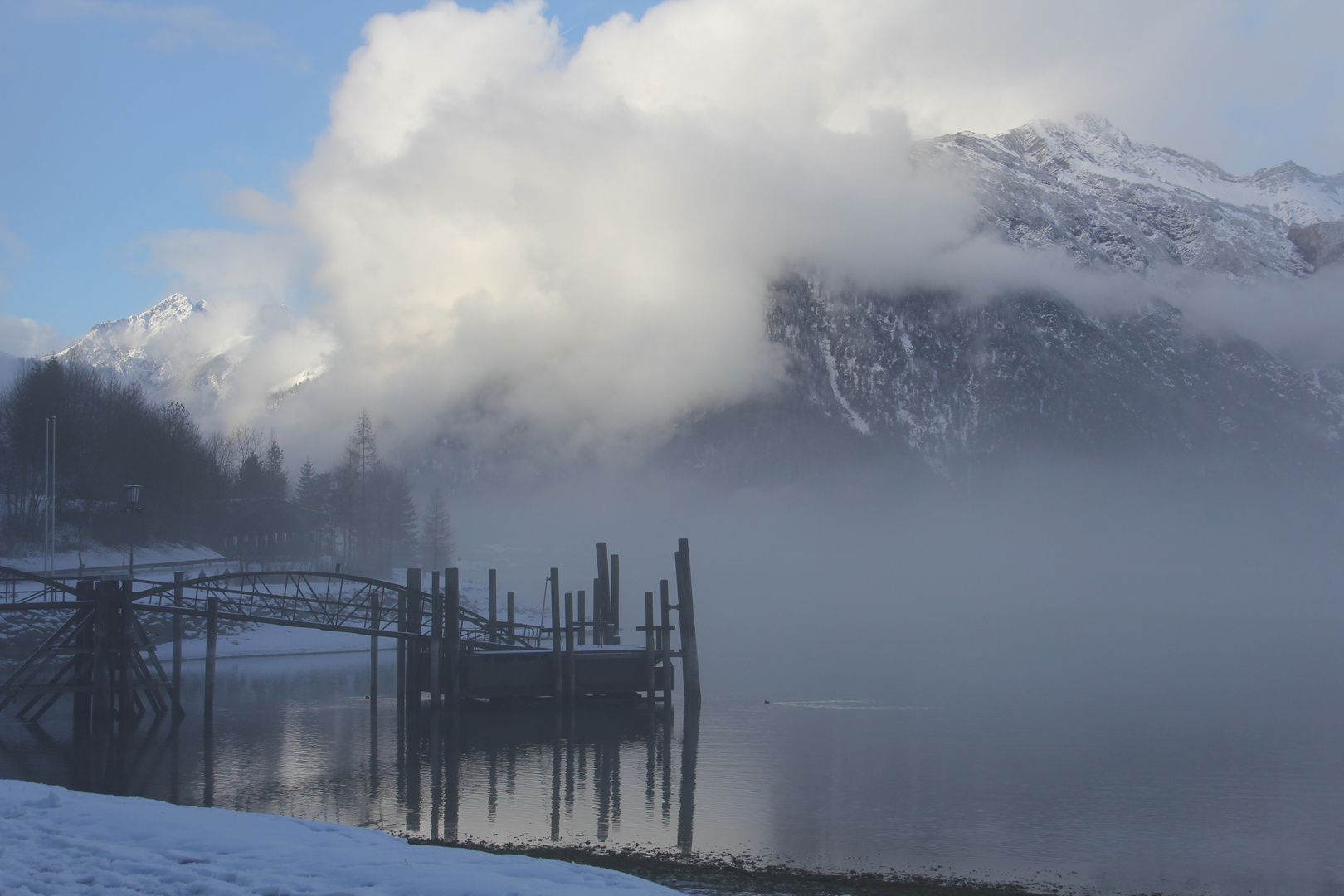 Achensee in Östereich