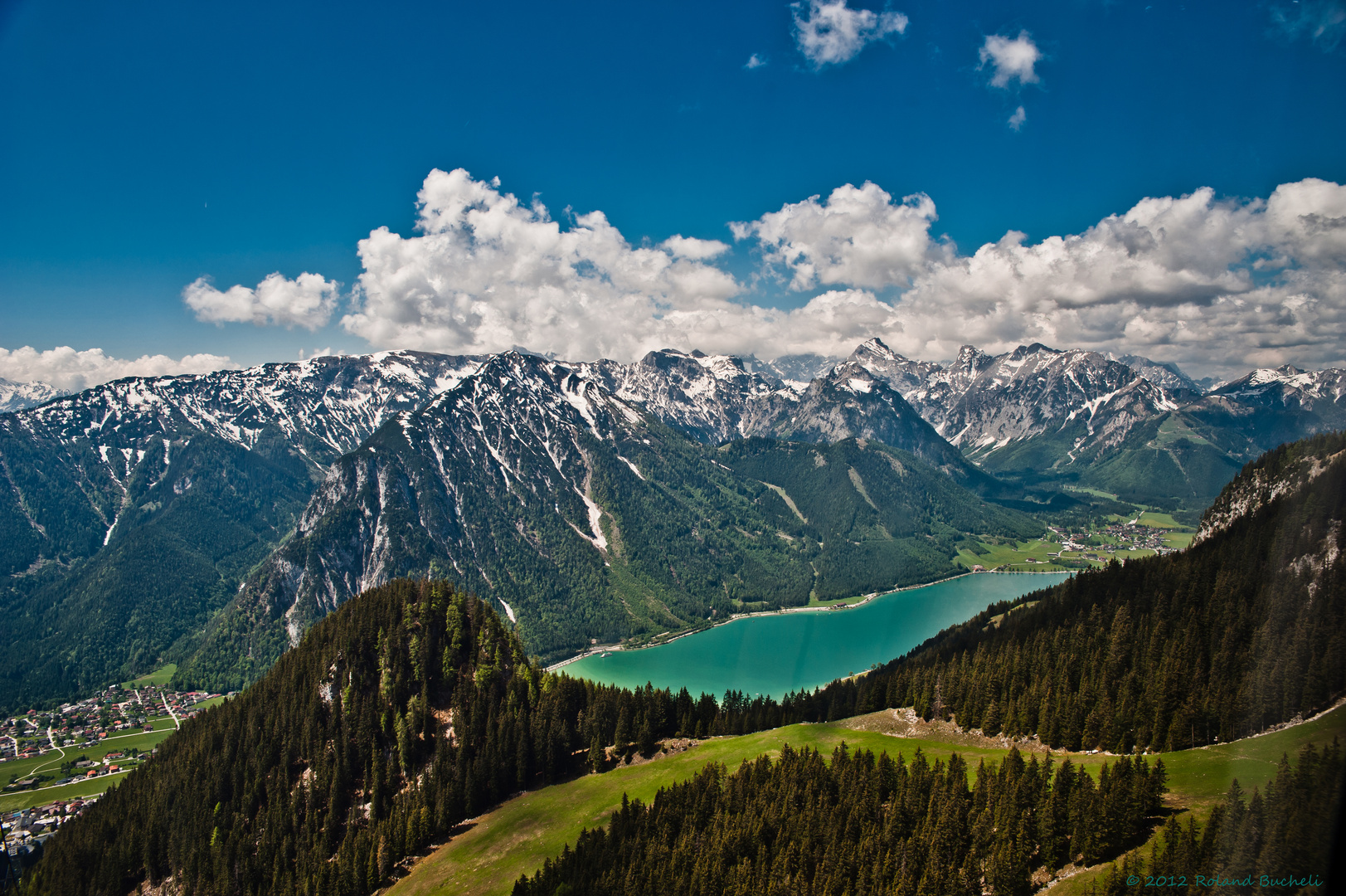 Achensee mit Karwendelgebirge