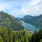 Achensee mit Pertisau