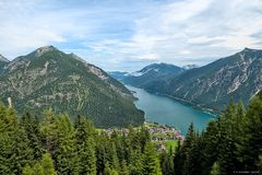 Achensee mit Pertisau