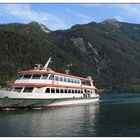 Achensee mit Rofangebirge