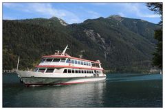 Achensee mit Rofangebirge