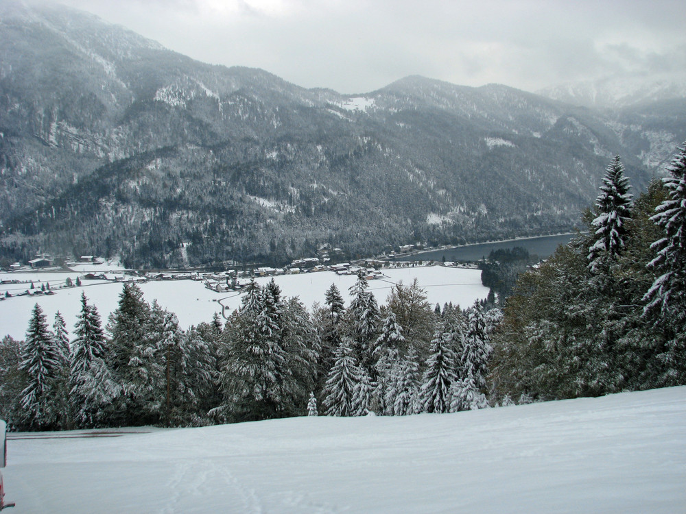 Achensee-Nordspitze, 15.10.2009