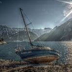 Achensee - Segelboot