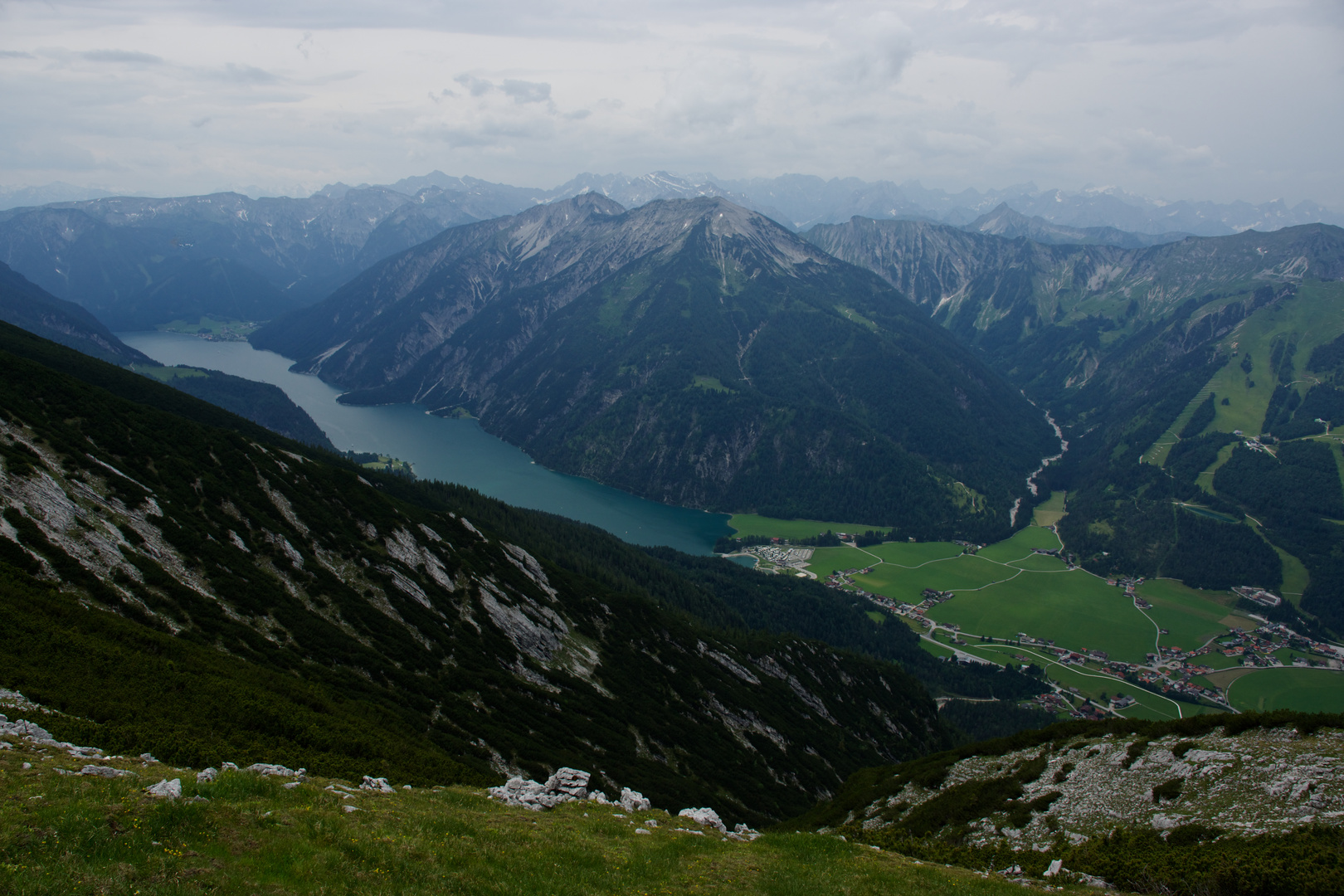 Achensee und Achenkirch