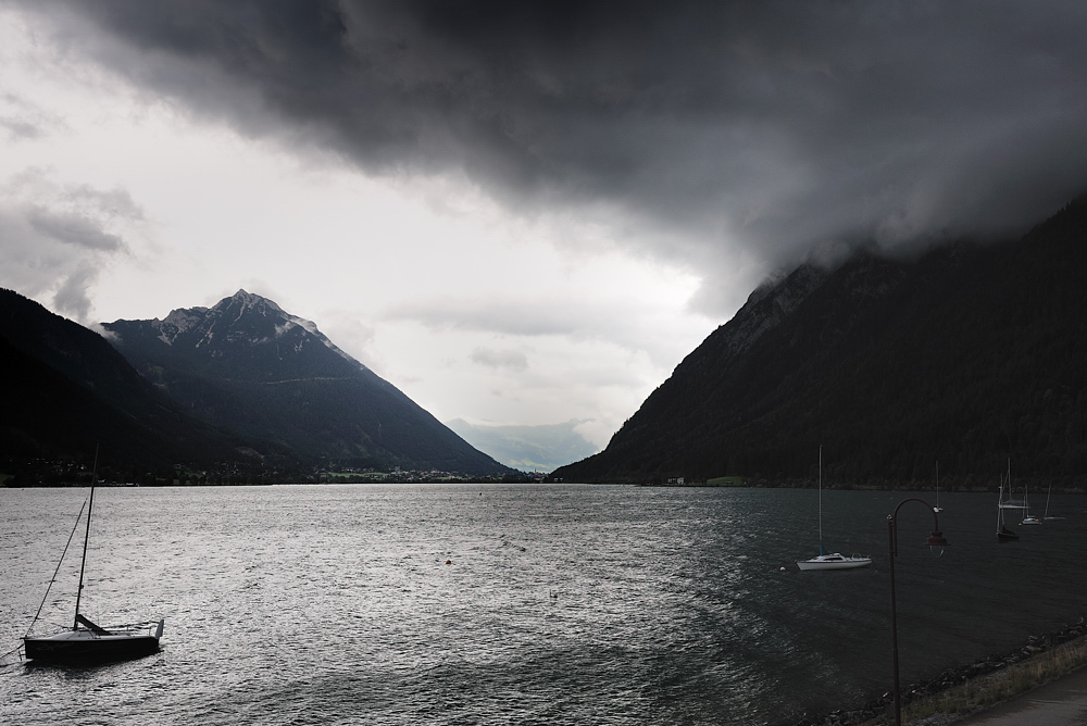 Achensee - VIII - Wetterumschwung