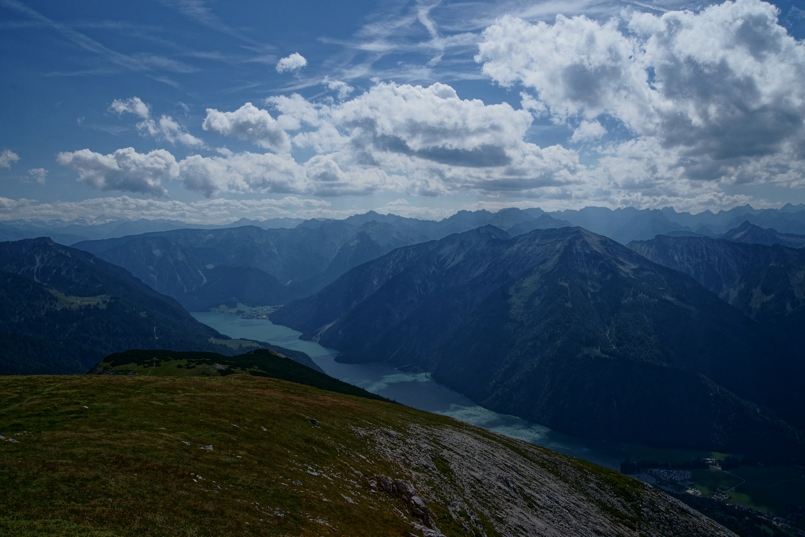 Achensee vom Unnütz (Vorderunnütz, 2070m)