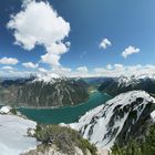 Achensee von der Seebergspitze