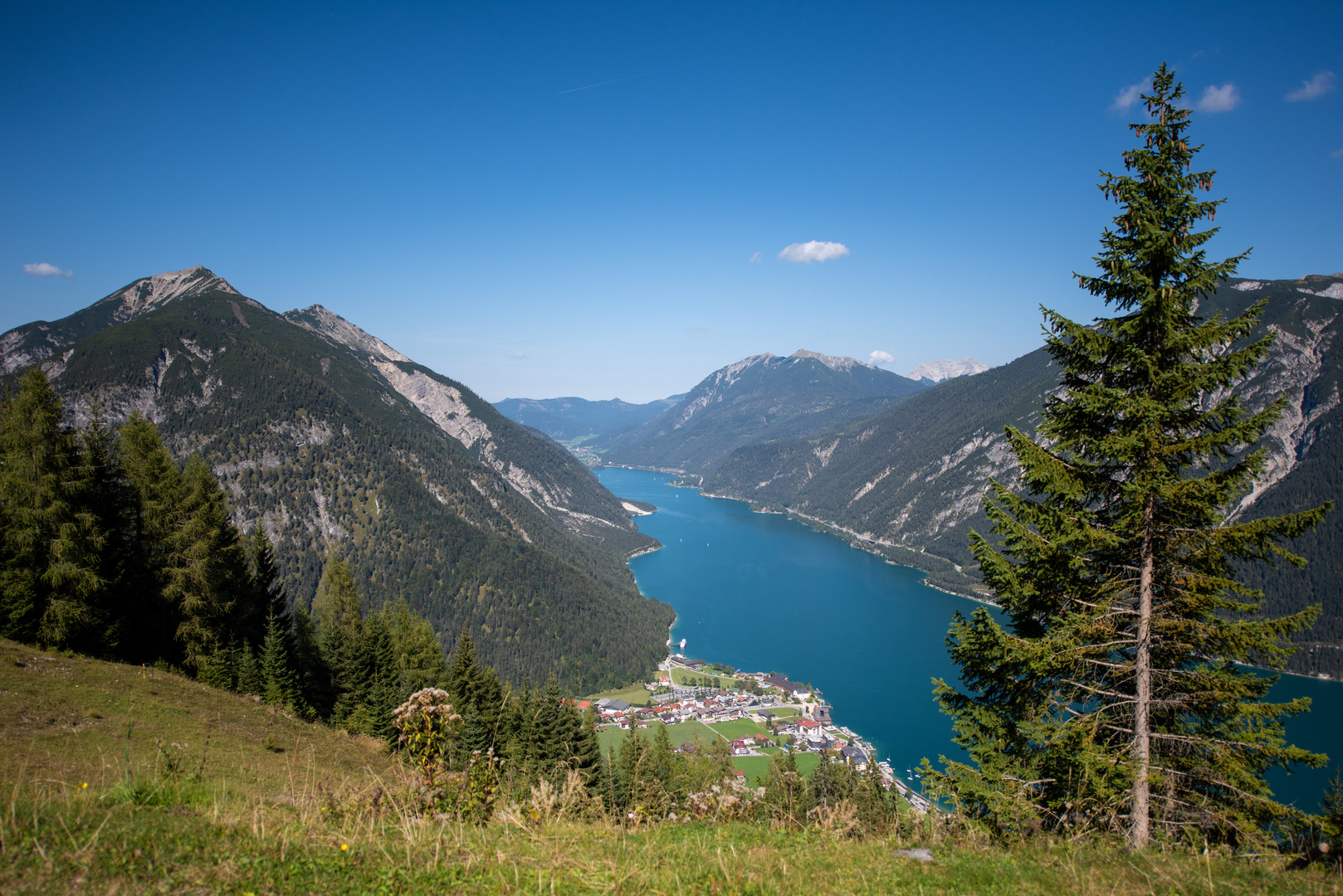 Achensee von oben