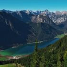 Achensee von oben