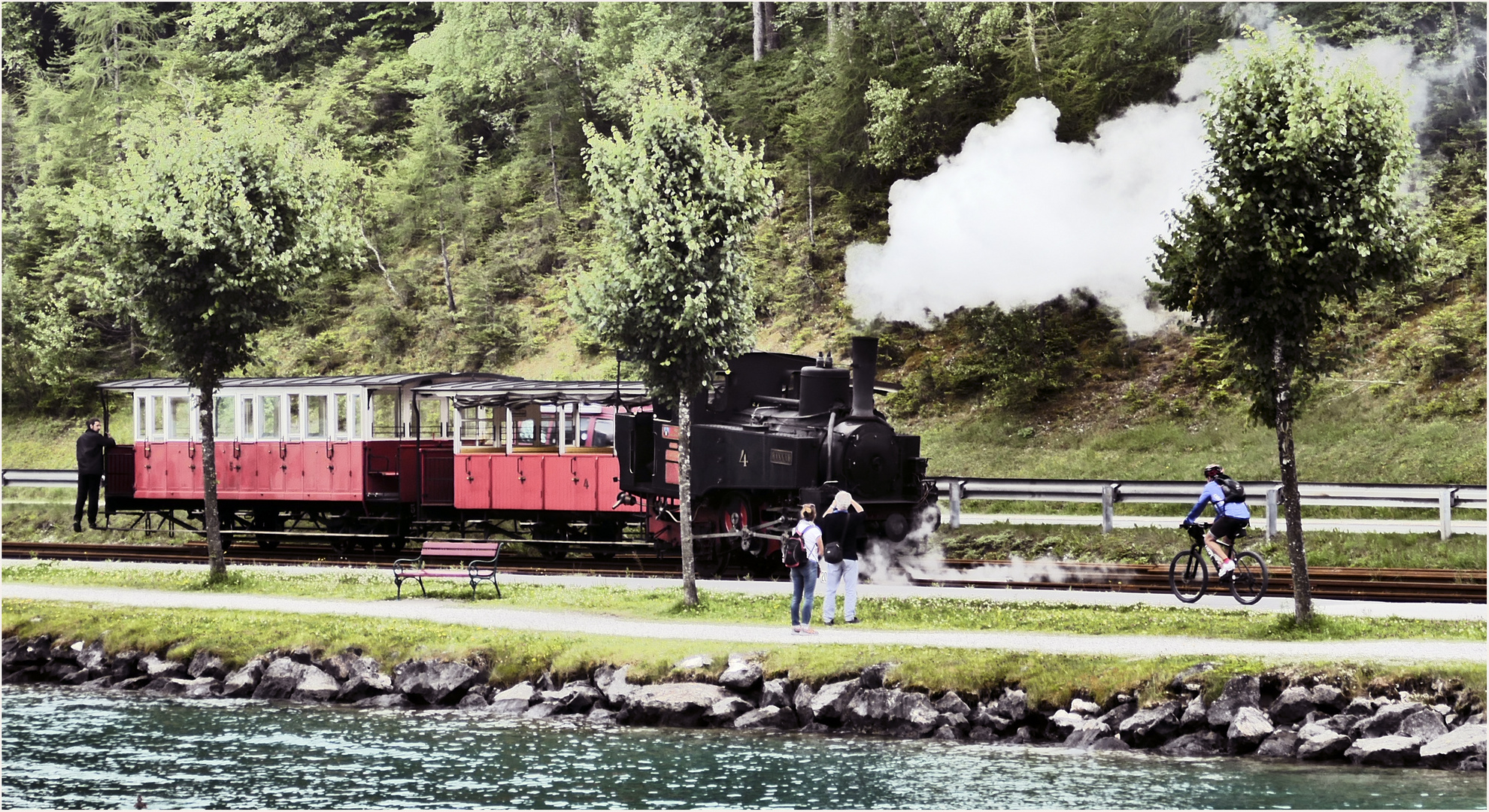 ACHENSEE ZAHNRADBAHN