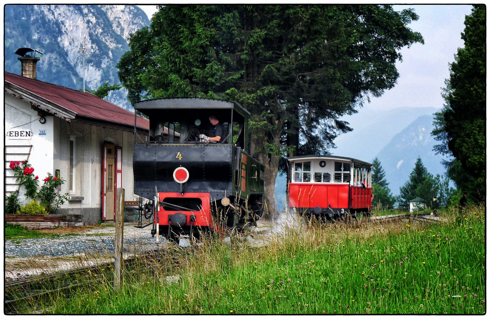 ACHENSEEBAHN -BAHNHOF EBEN