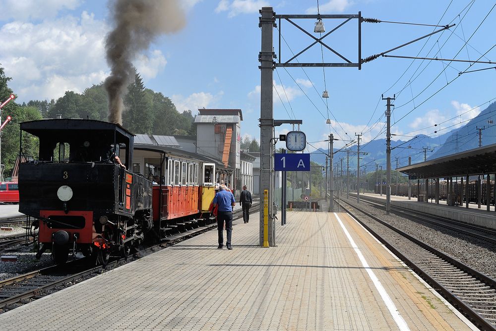 Achenseebahn in Jenbach