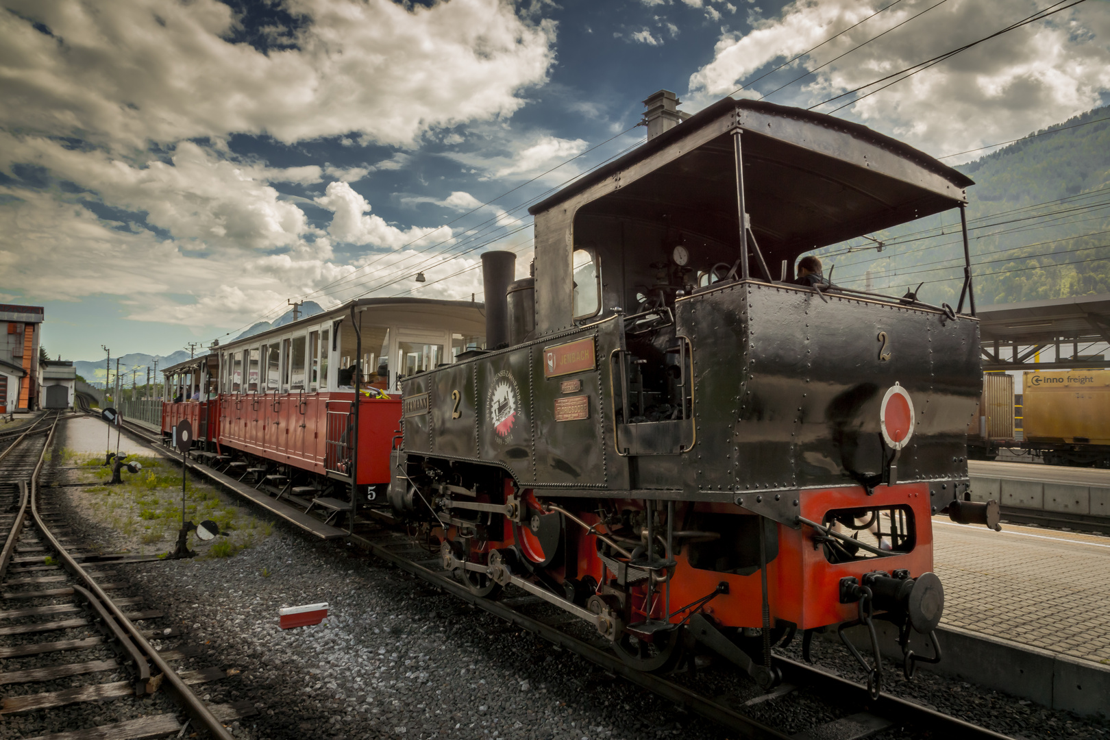 Achenseebahn in Tirol