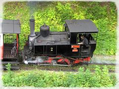 Achenseebahn Lok Nr. 2 von 1889