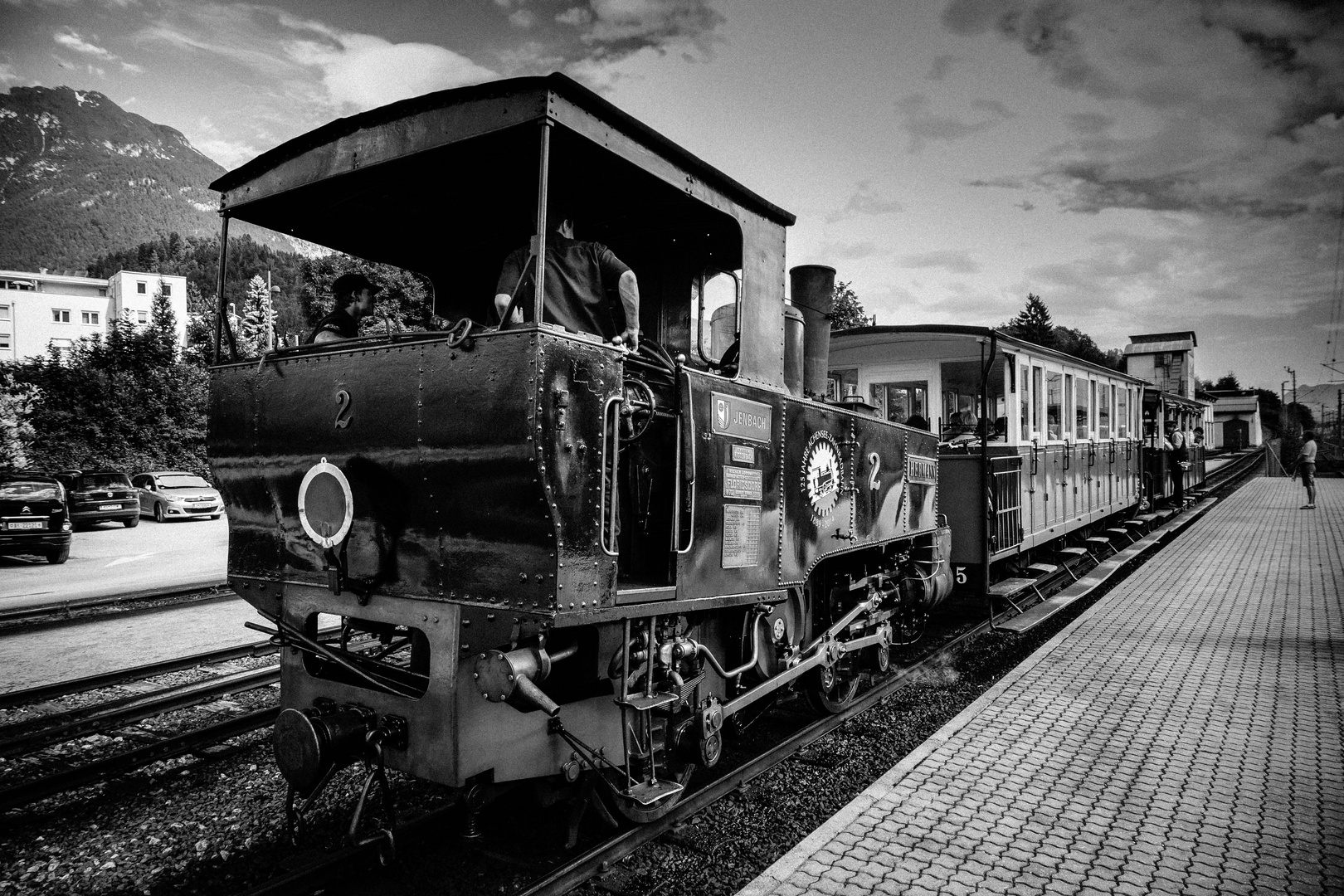 Achenseebahn unter Dampf II