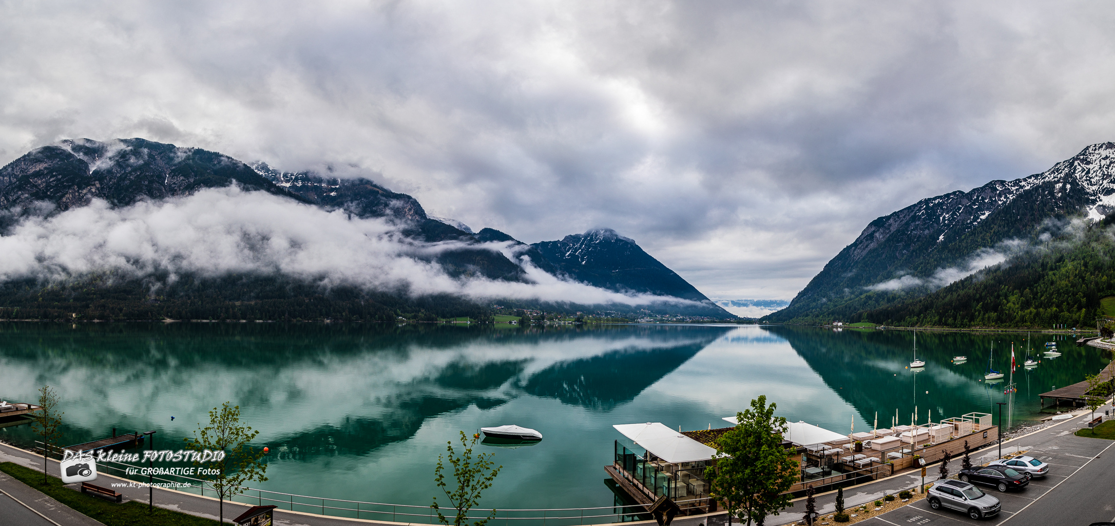 Achenseeblick aus Pertisau