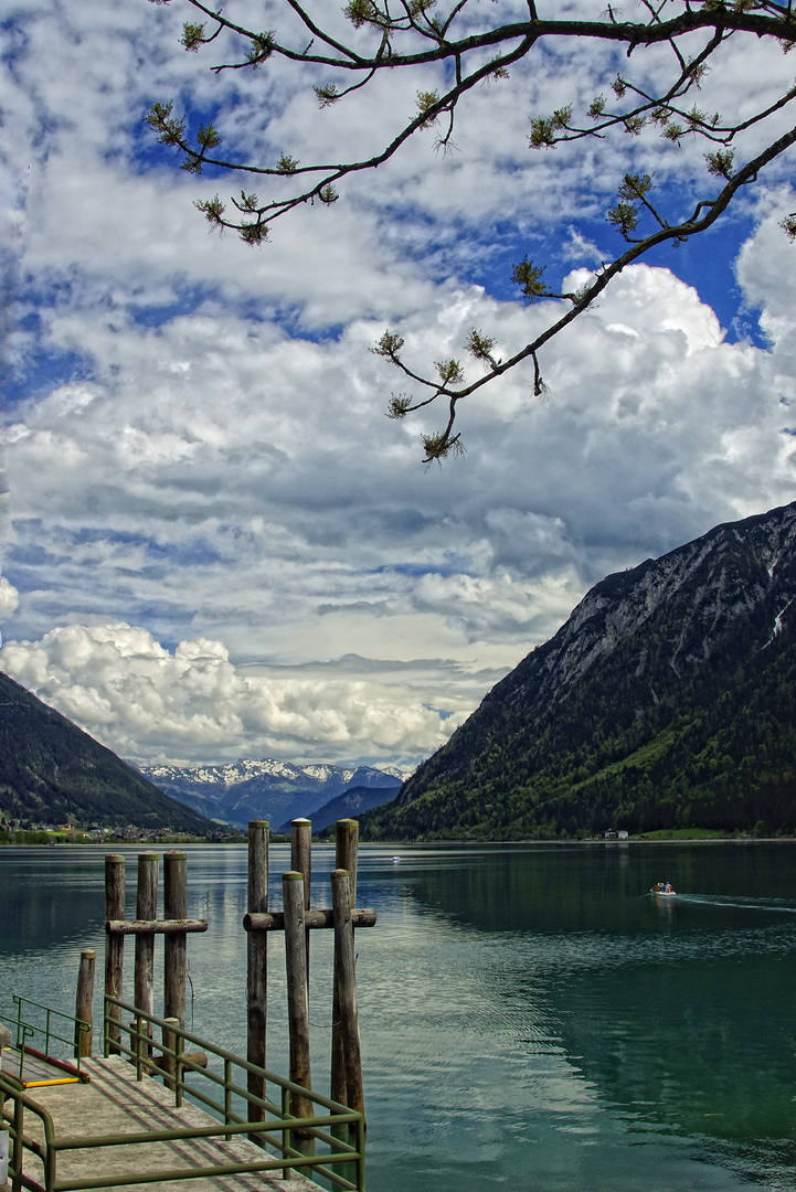 Achenseeblick Richtung Inntal