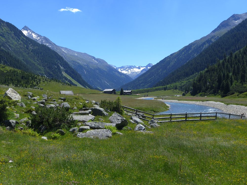 Achental In Hohe Tauern