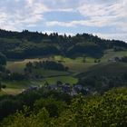 Achertal Blick auf Ganseck