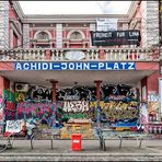 ACHIDI-JOHN-PLATZ / Rote Flora