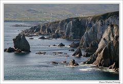 Achill Island - Cliffs an der Ashleam Bay - Irland, County Mayo