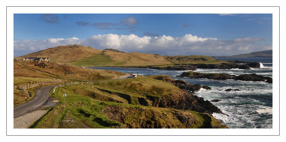 Achill Island (Irland) an chloir moir