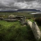Achill Island: megalithic tomb