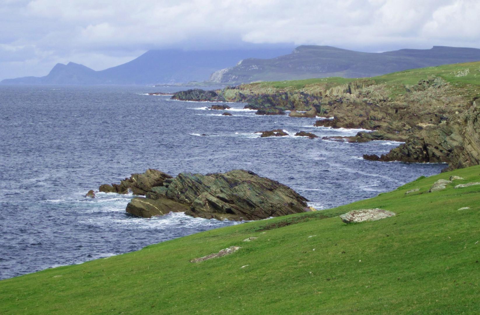 Achill Island, Richtung Dooagh