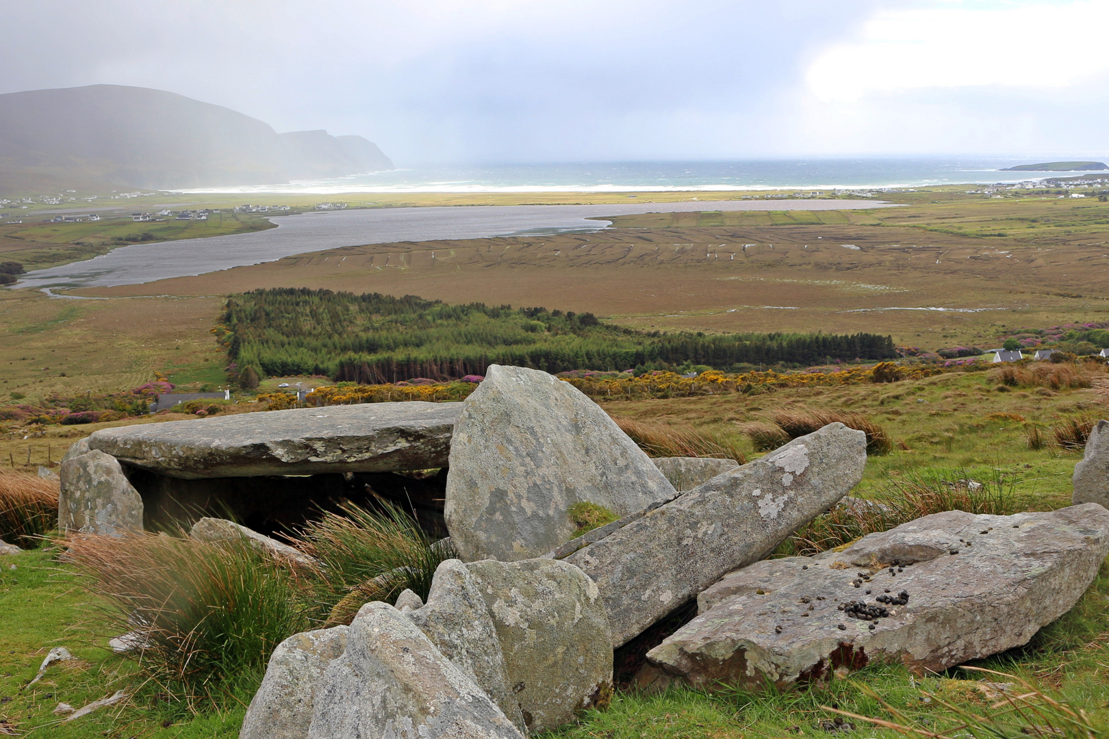 Achill Island vom Megalit